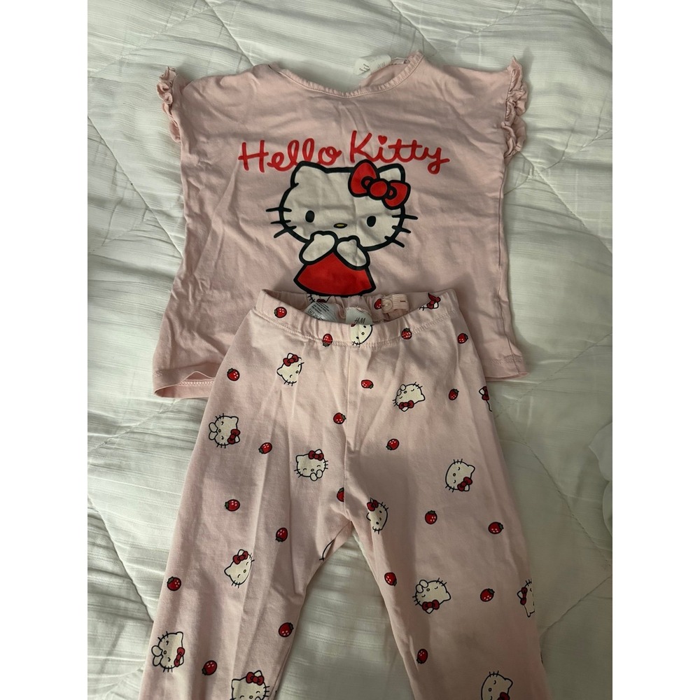 Hello Kitty set 2 piece 2T